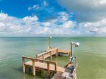 Private lighted fishing pier 
